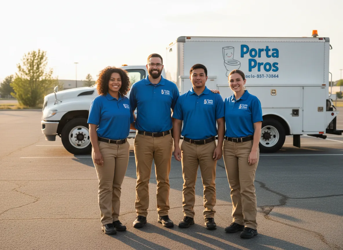Porta Potty Rental company in Spring, TX