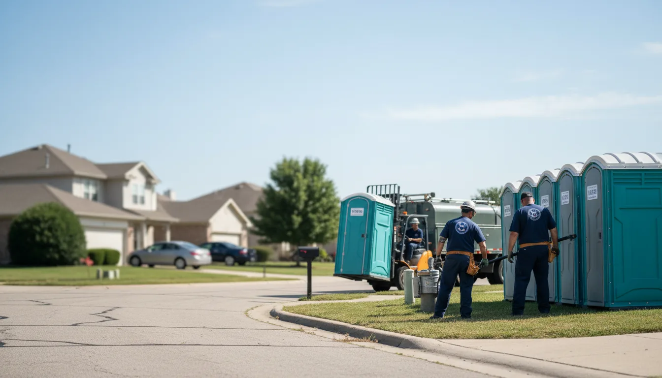 Porta Potty Rental in Spring, TX near me